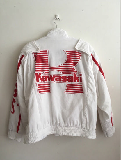 Chamarra Kawasaki Vintage