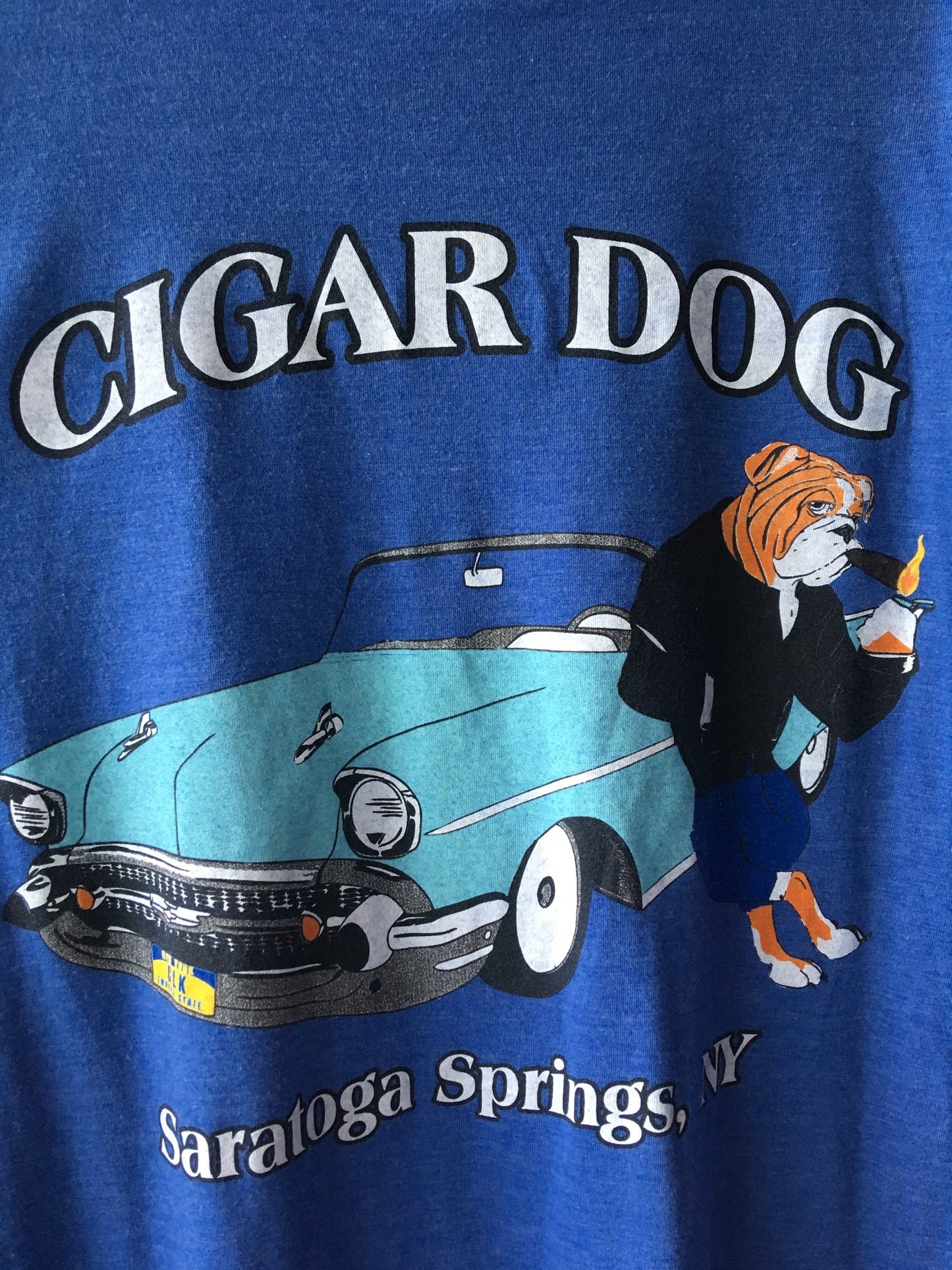 Playera Cigar Dog