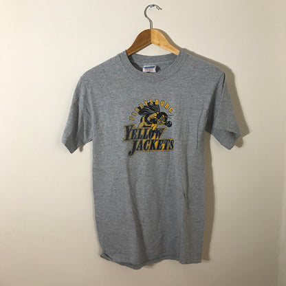 Playera Yellow Jackets Vintage