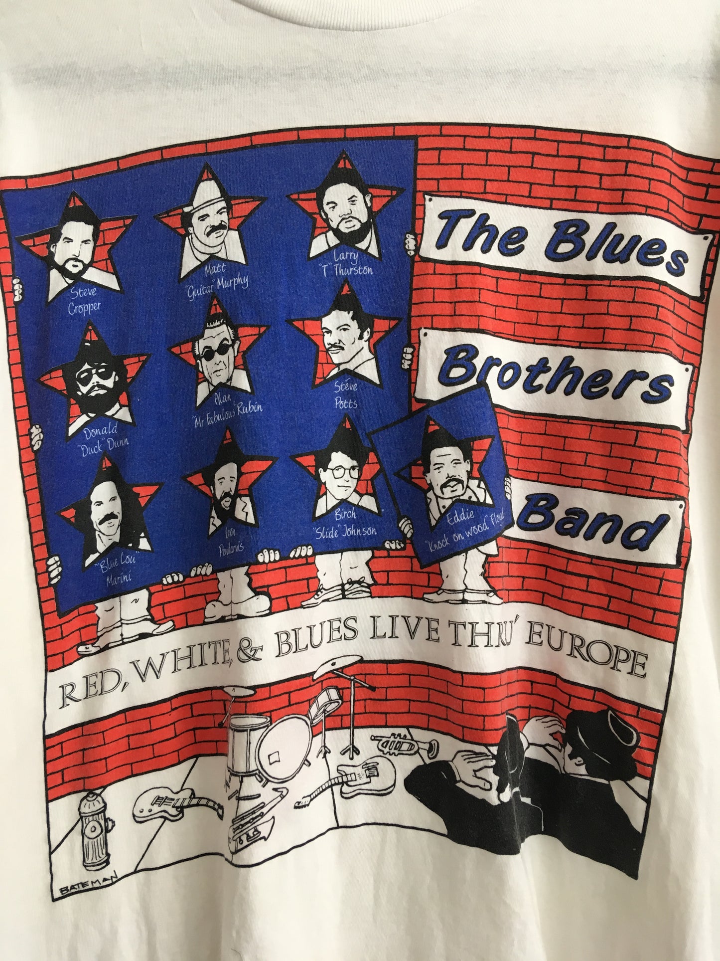Playera The Blues Brothers Band 1992