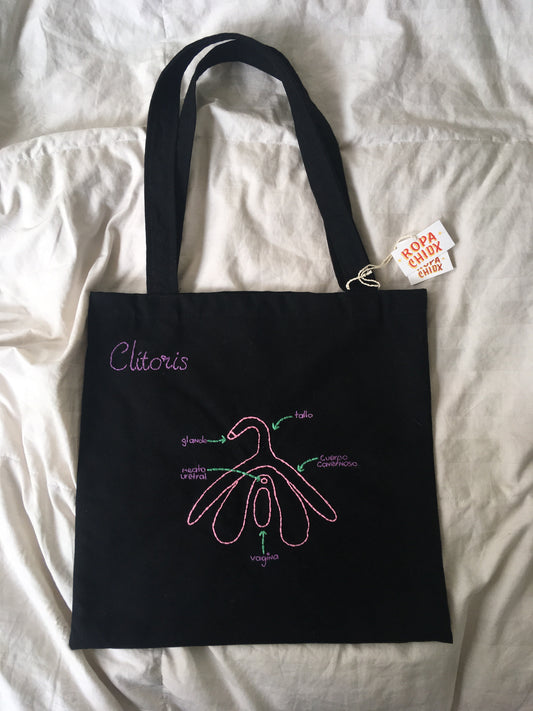 Tote Bag Clitoris