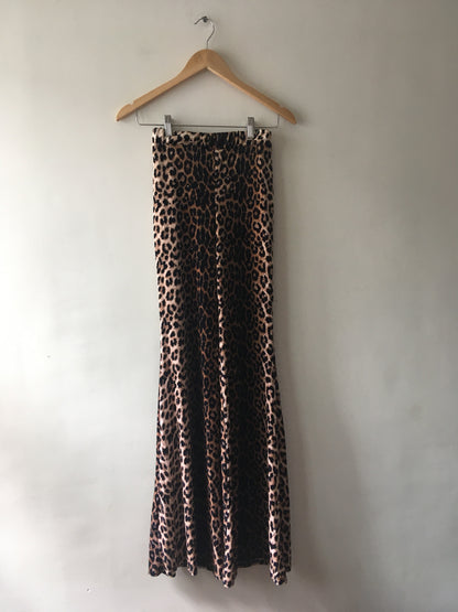 Animal Print Nasty Gal Pant