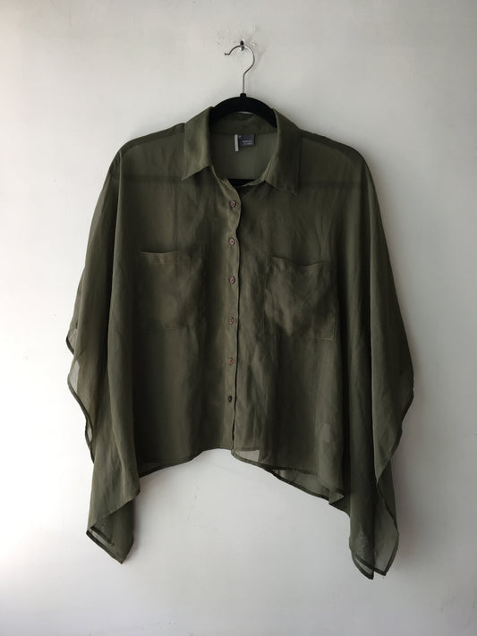 Olive Blouse