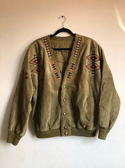 Vintage Suede Jacket