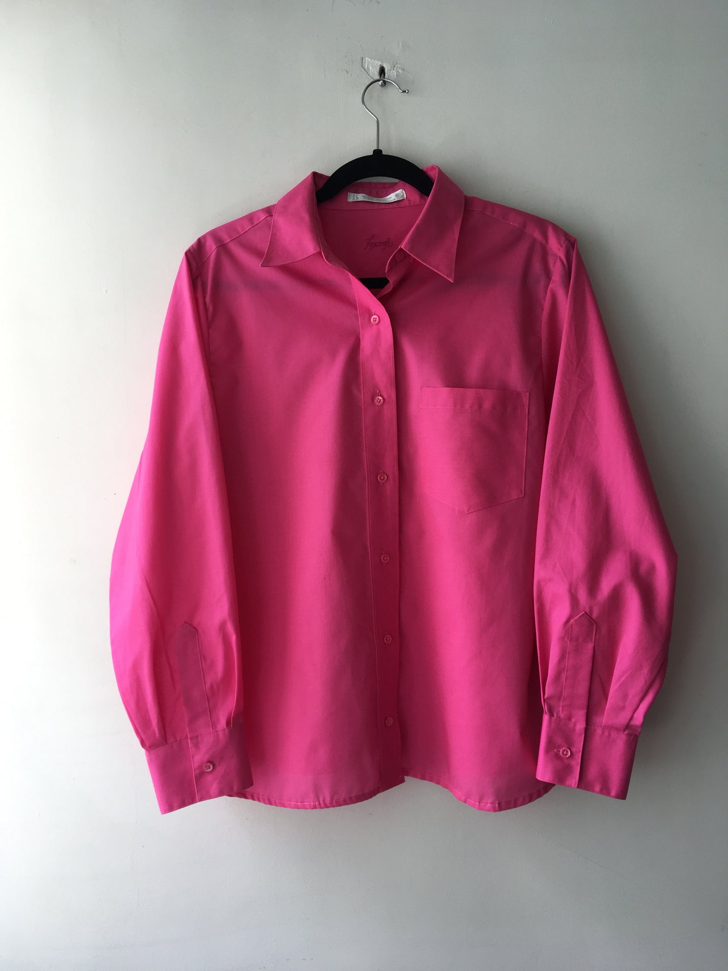 Classic Pink Blouse