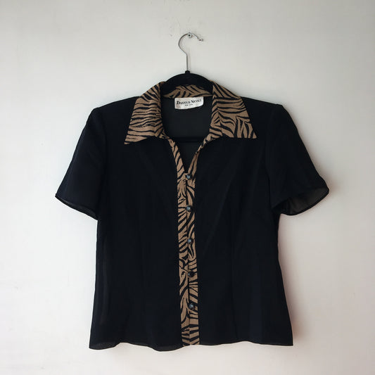 Vintage Tiger Blouse