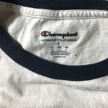 Playera Champion Logo