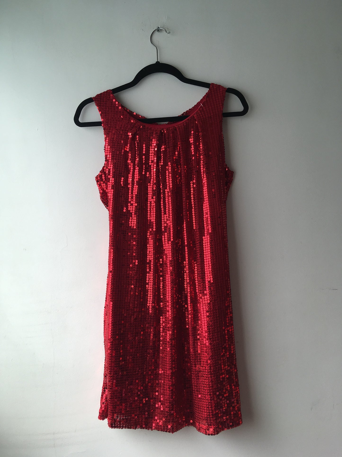 sequined dress