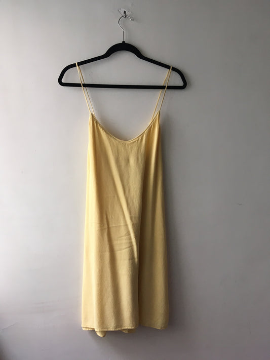 Vestido Amarillo Verano