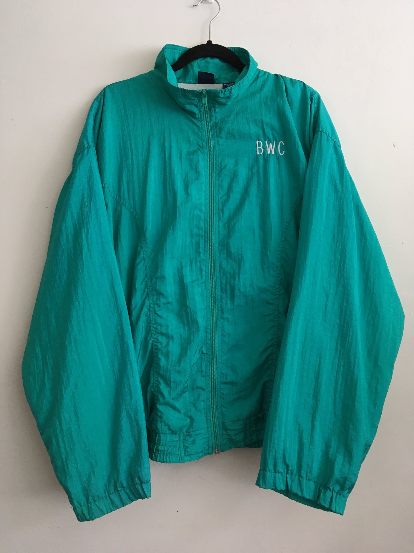 Aqua 80s jacket