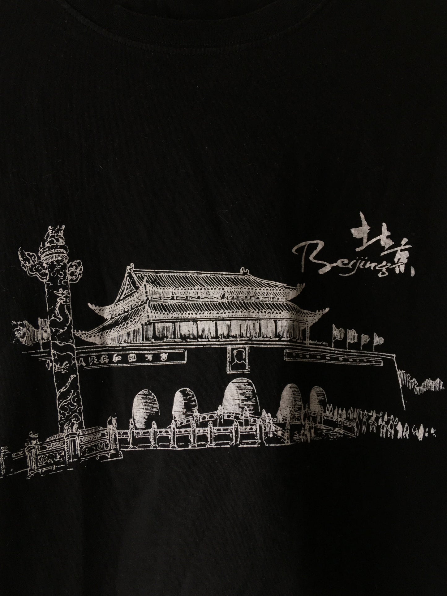 Playera Beijing