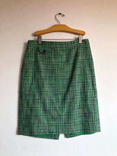 Pistache Check Skirt