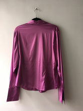 Load image into Gallery viewer, Pink Satin Blouse
