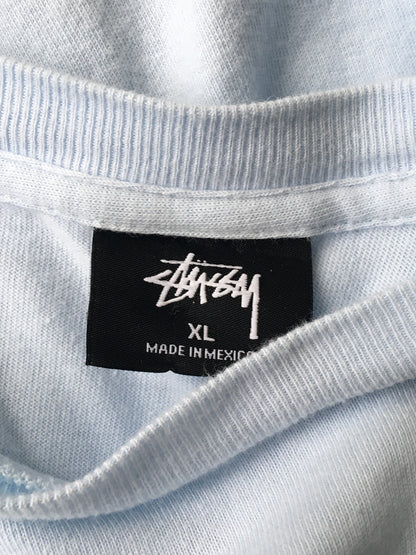 Playera Stussy baby blue