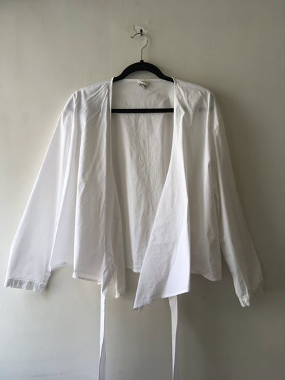 Blusa Blanca Tiras