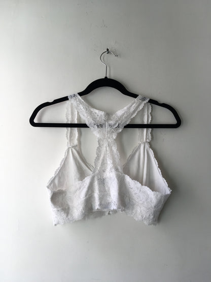 Bralette Blanco de Encaje