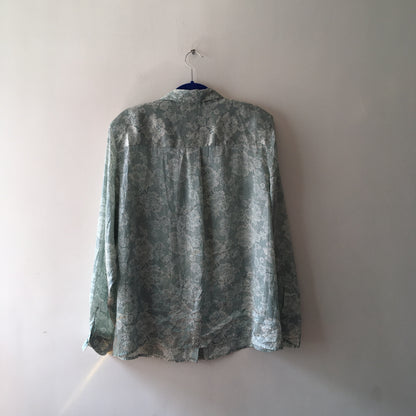 silk blouse