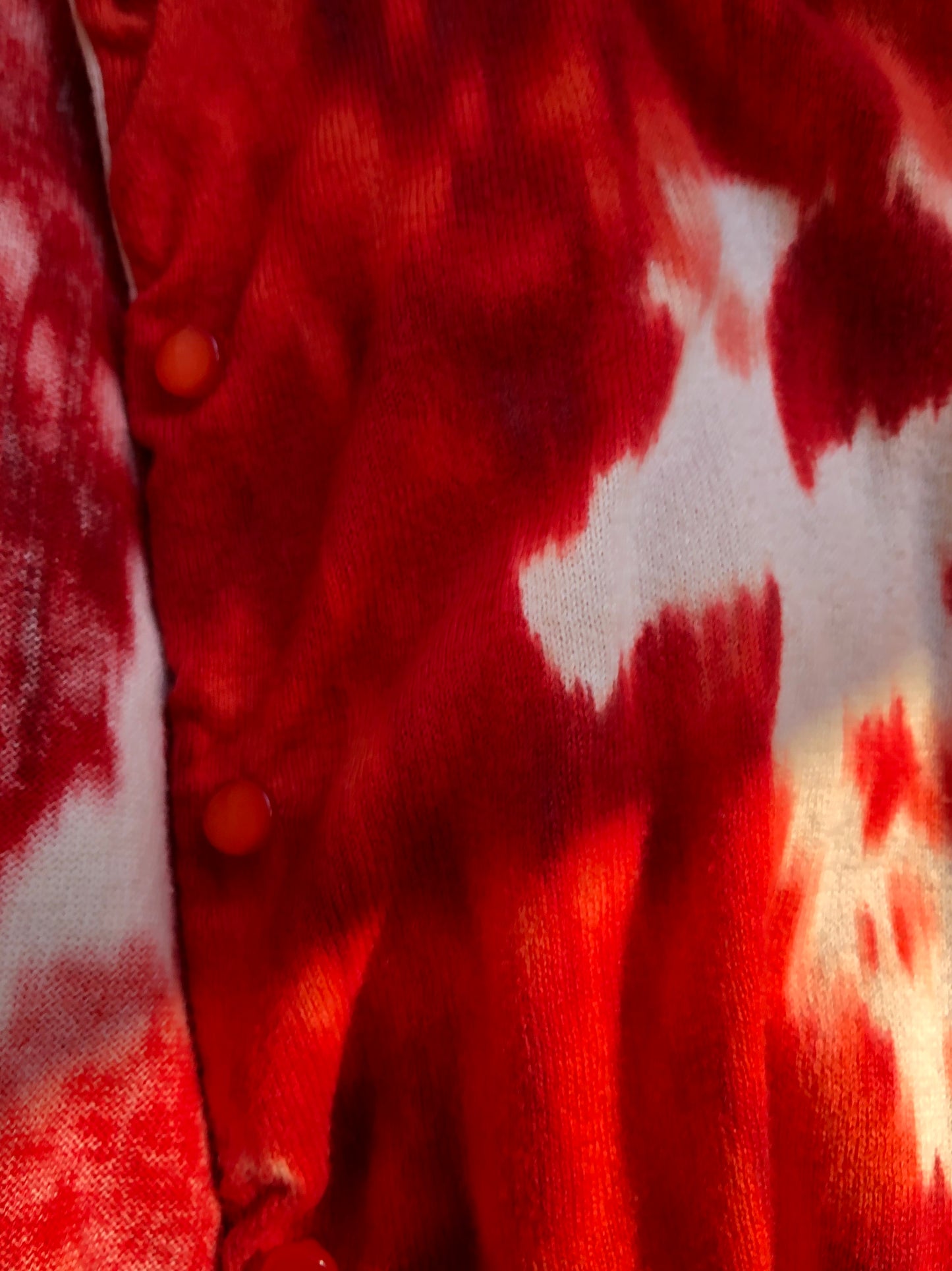 Suéter Red Tie Dye