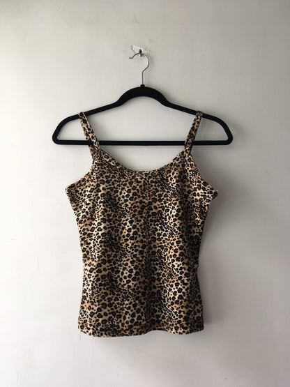 Velvet Leopard Top