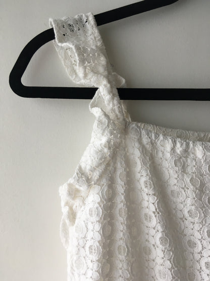 White Lace Dress