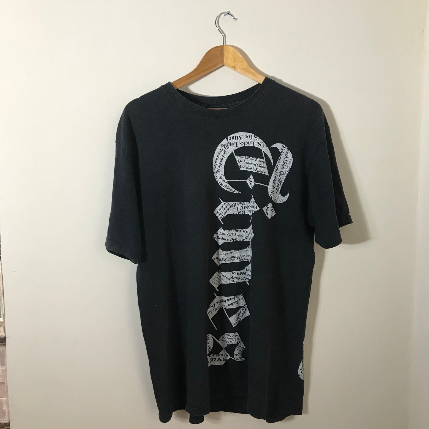 Supreme Hard Times 2001 T-Shirt