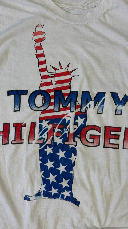 Playera Tommy Hilfiger NY Vintage - L