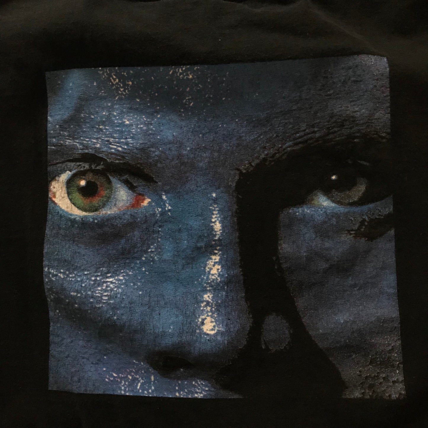Blue Man T-shirt