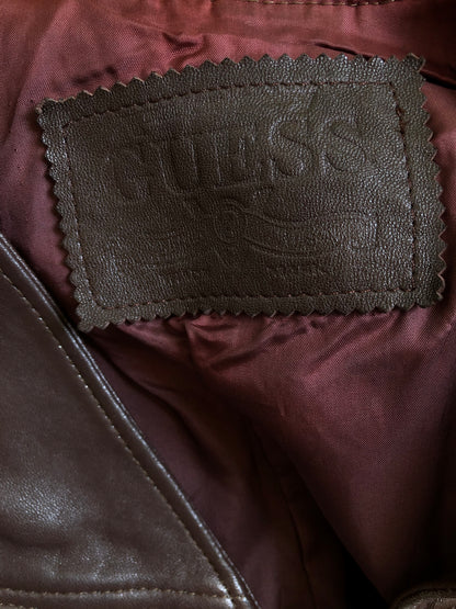 Guess Vintage Leather Vest