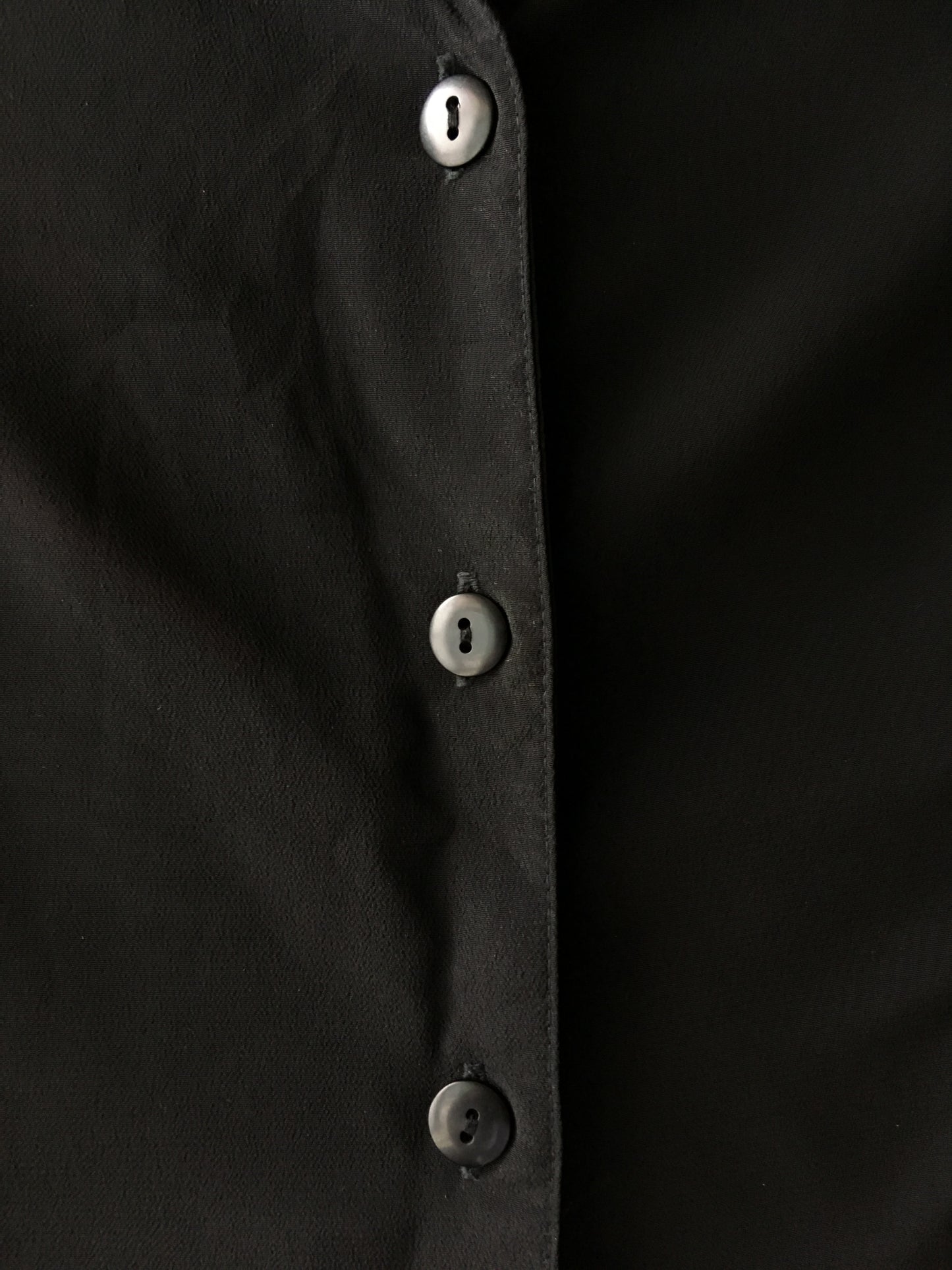 Black Dress Buttons