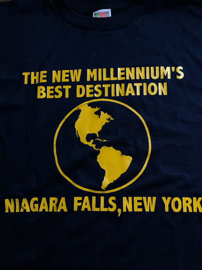 Playera Cataratas de Niagara Vintage