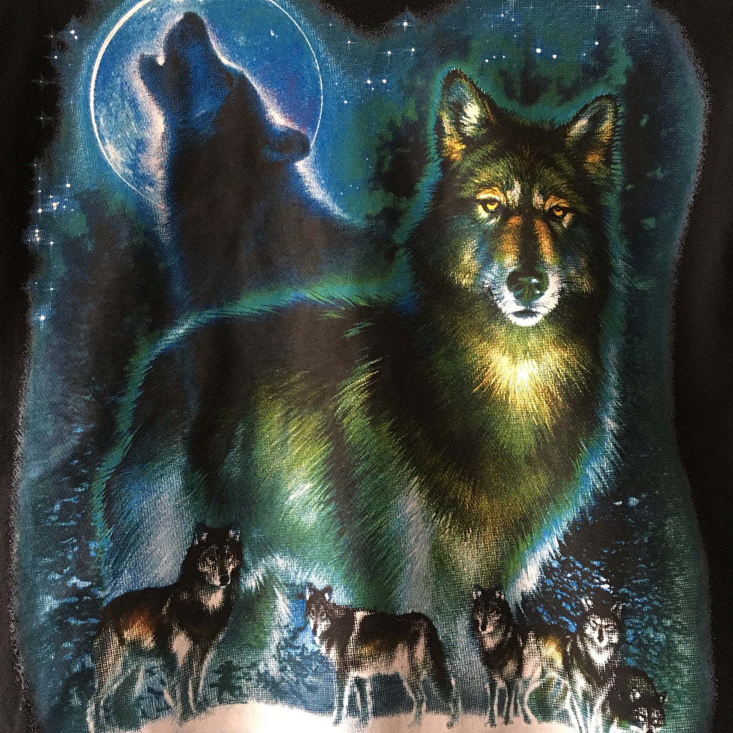 wolves shirt