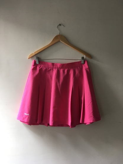 Pink Tennis Skirt