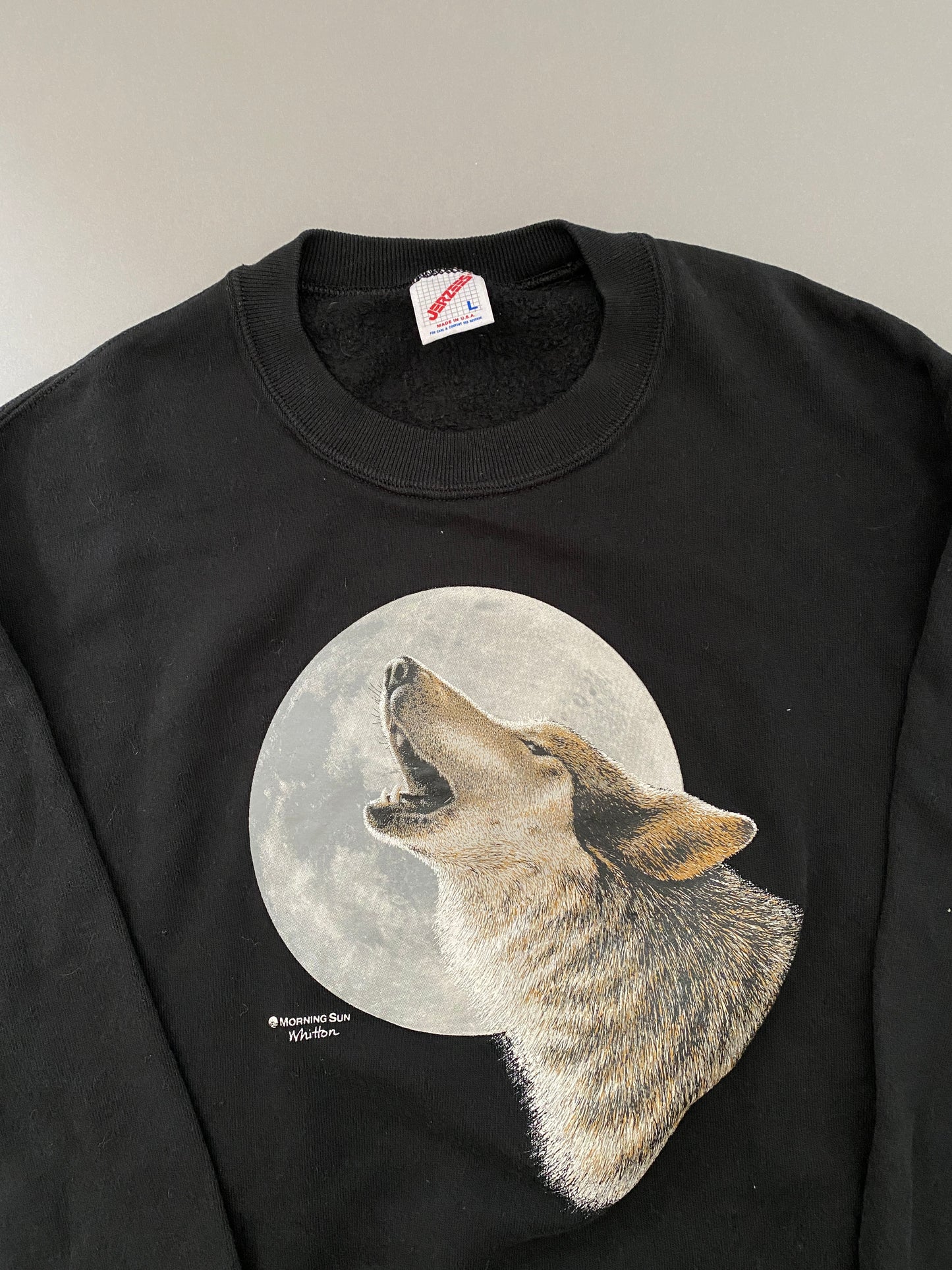 Vintage Wolf Sweatshirt