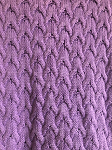 lilac sweater