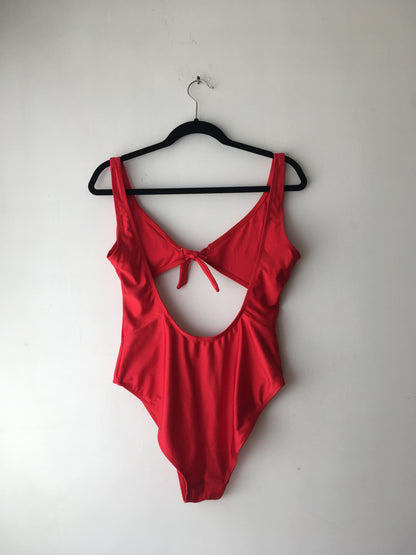 Traje de Baño Rojo