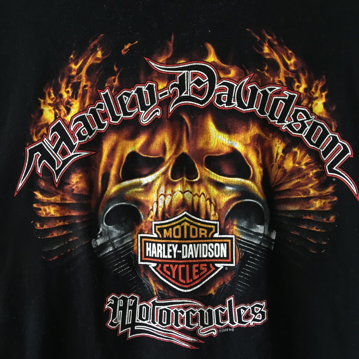 Playera Harley Davidson