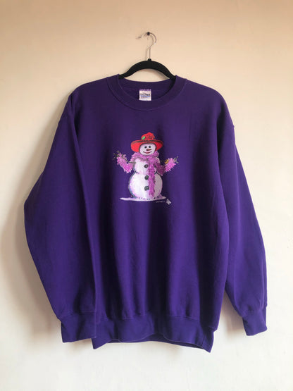 Sudadera Muñeca de Nieve