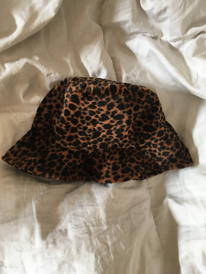 Bucket Hat Animal Print