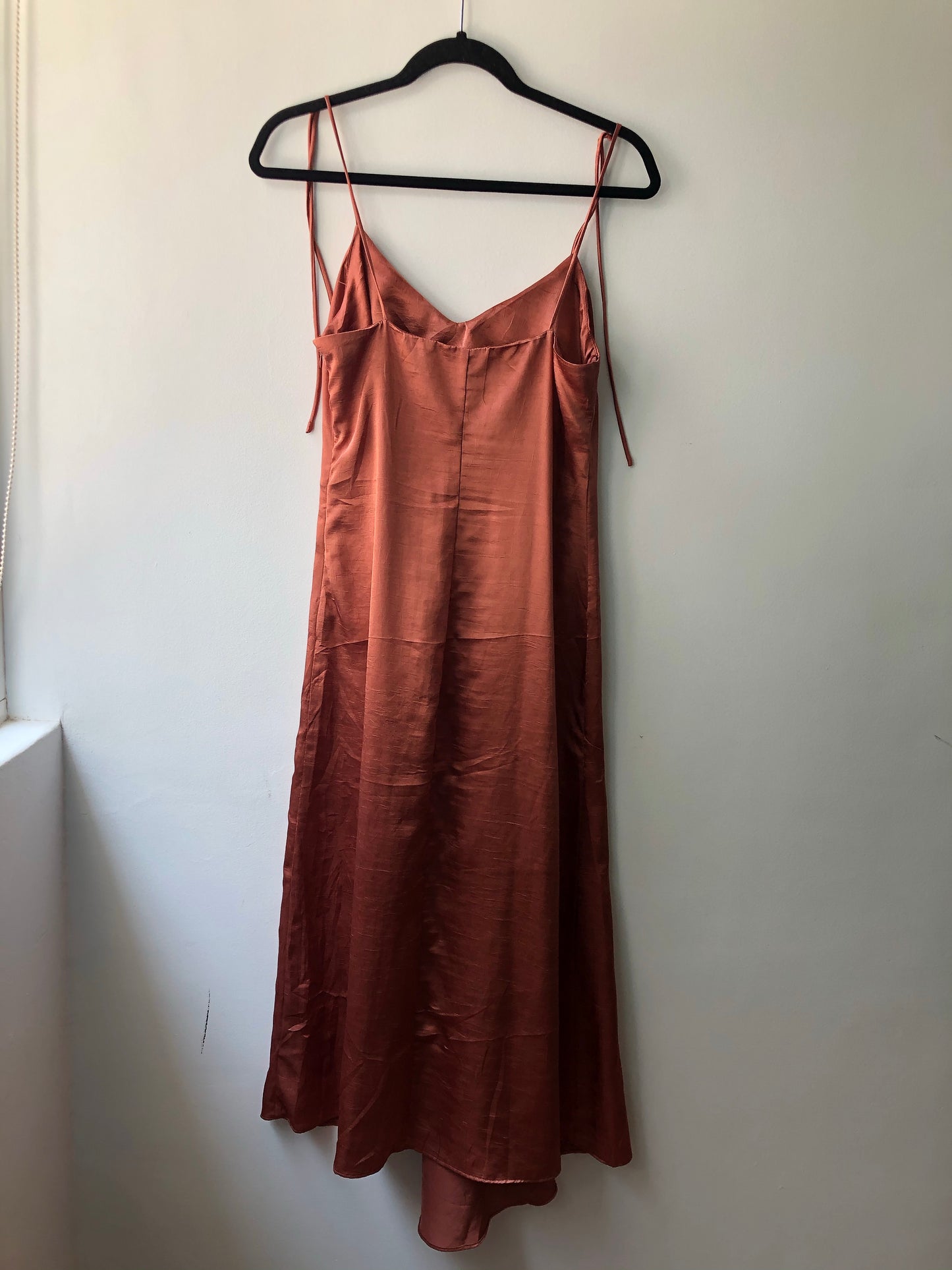 Slip Dress Copper