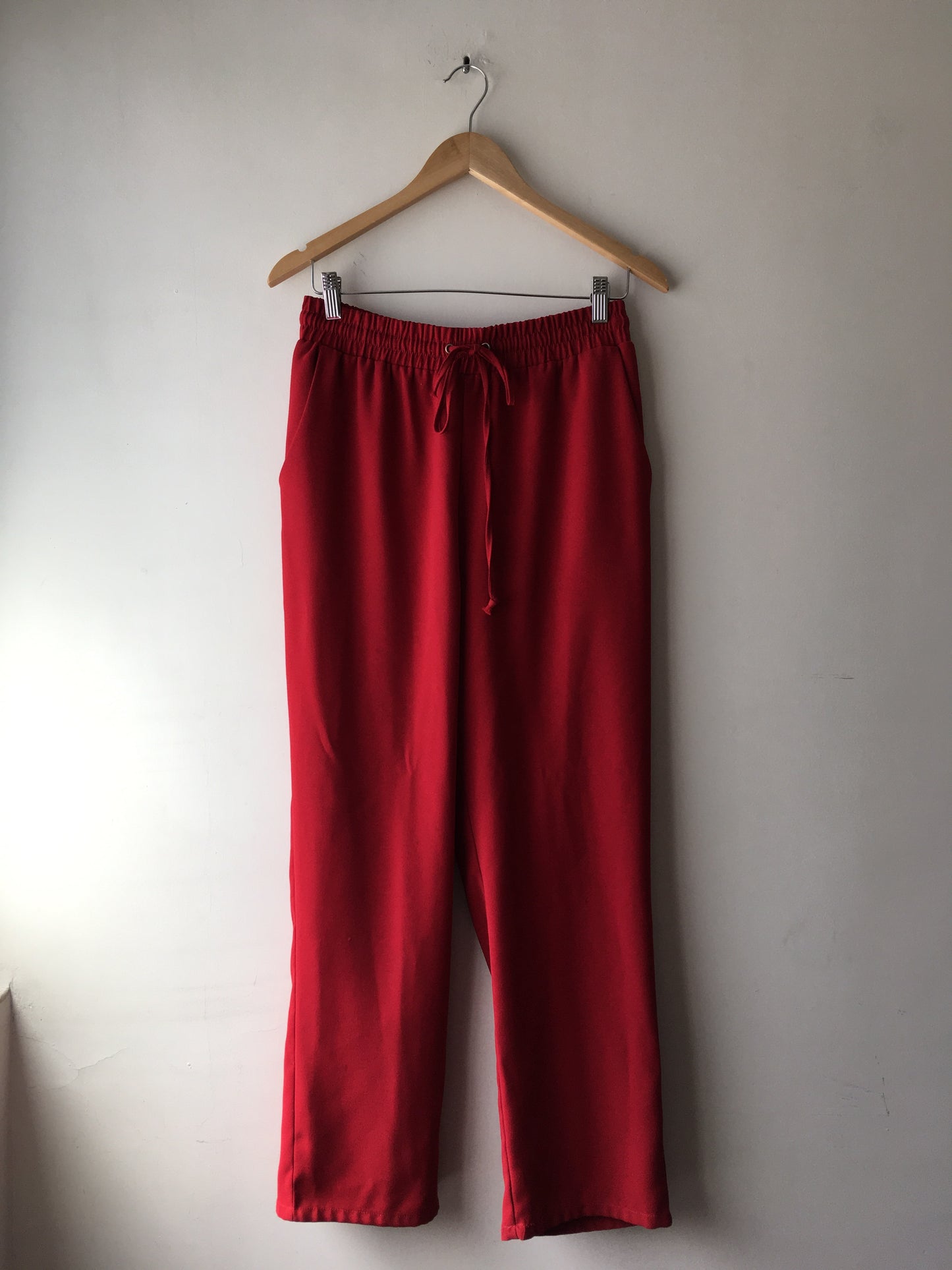 Pantalón Rojo