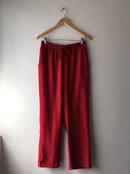 Red pants