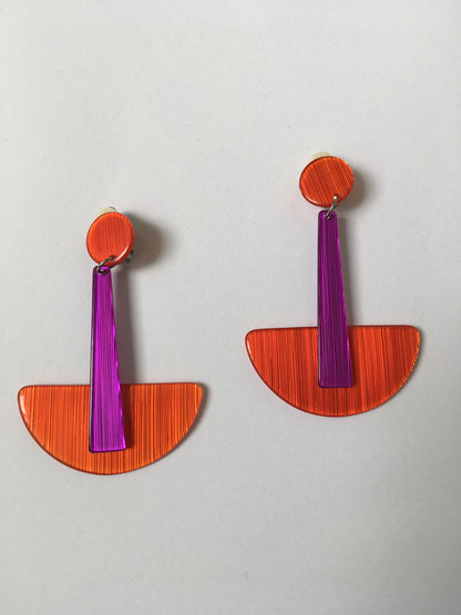 Aretes de Broche 80s