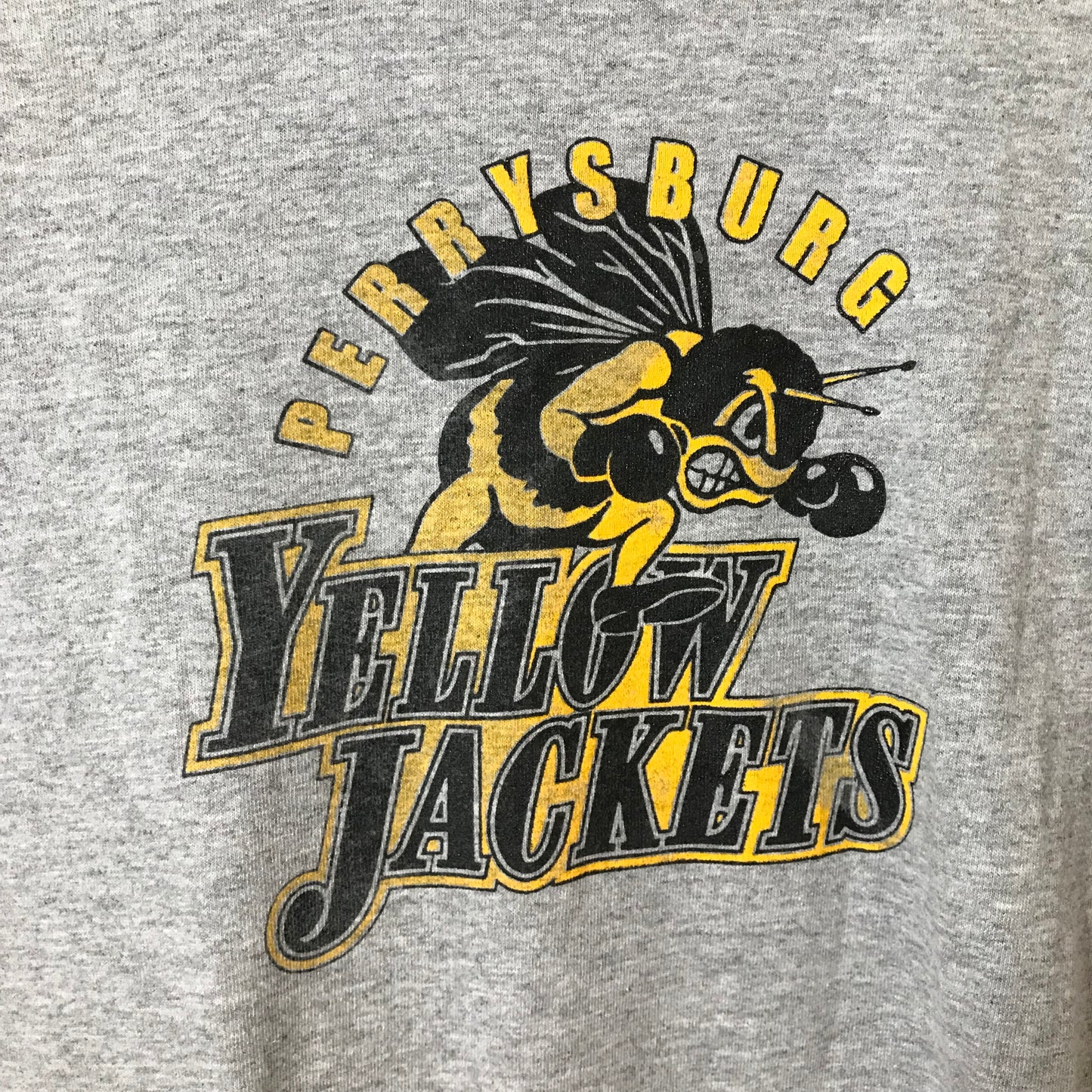 Playera Yellow Jackets Vintage