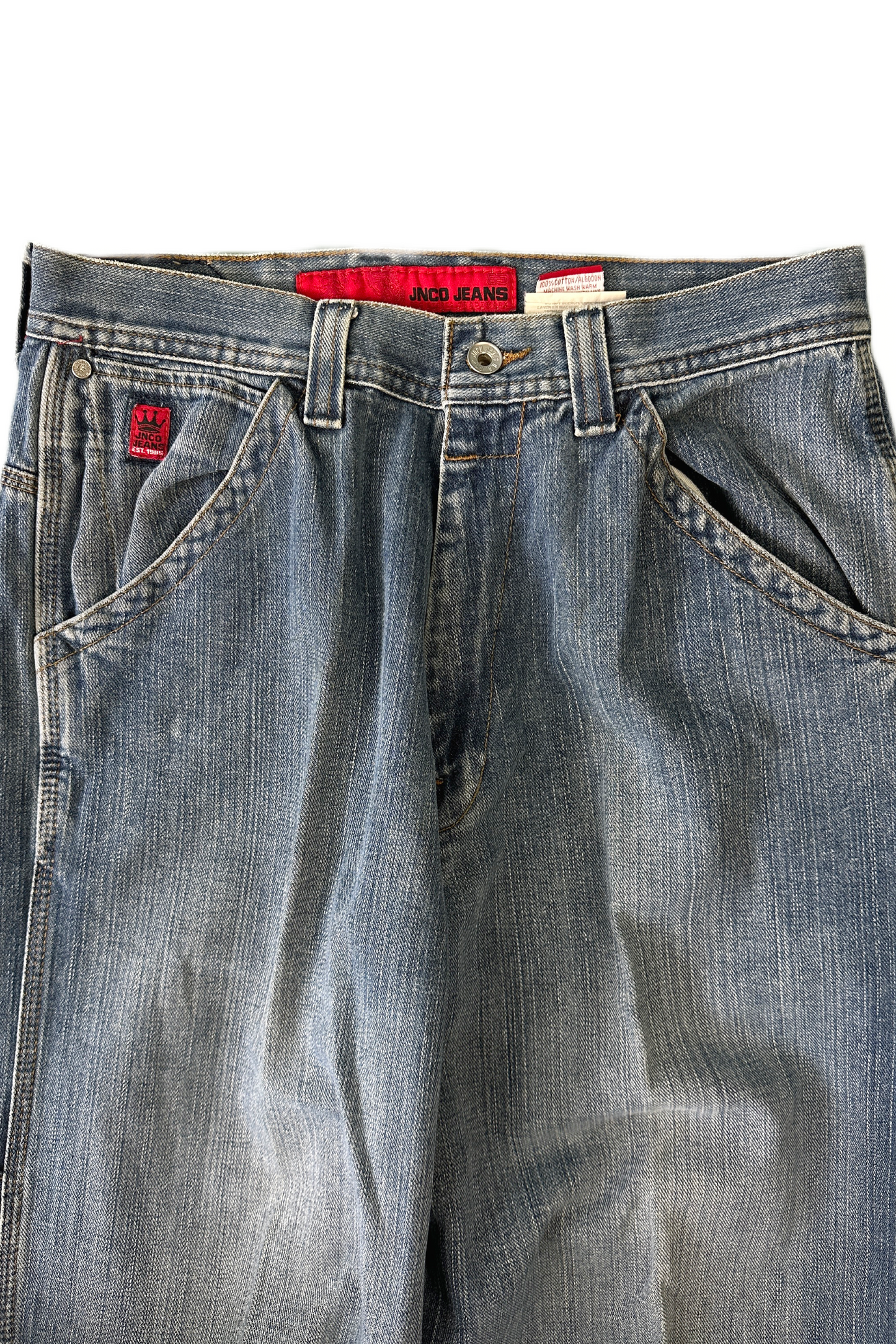 JNCO Crown Vintage Baggy Jeans - 33 x 32