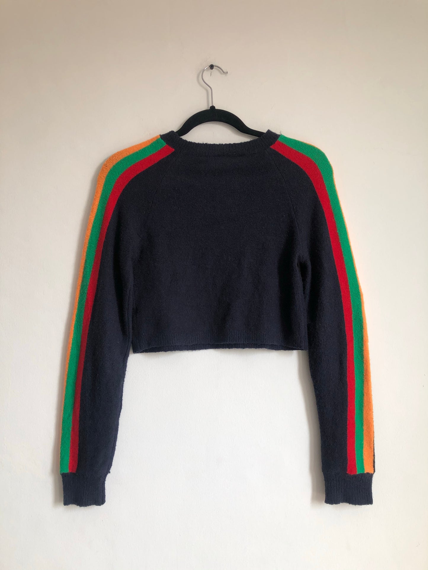 Crop Sweater Stripes