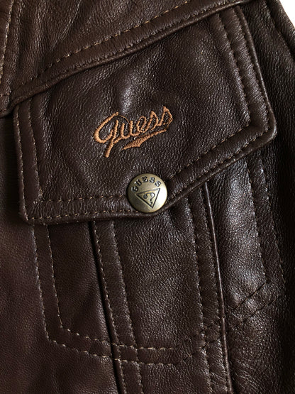 Guess Vintage Leather Vest