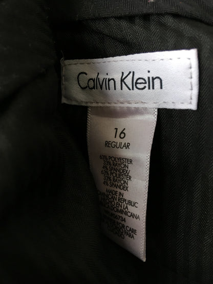 Calvin Klein Black Pants