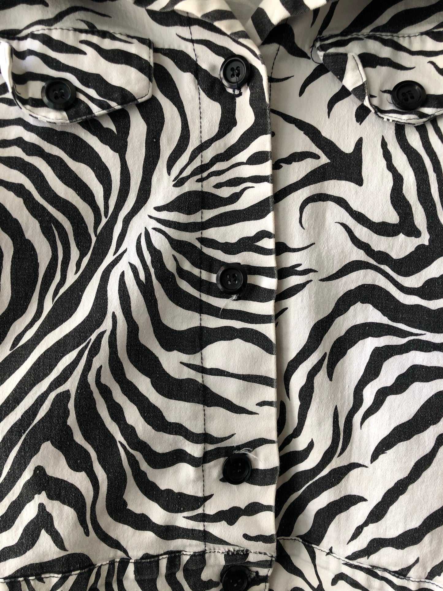 Chamarra Zebra