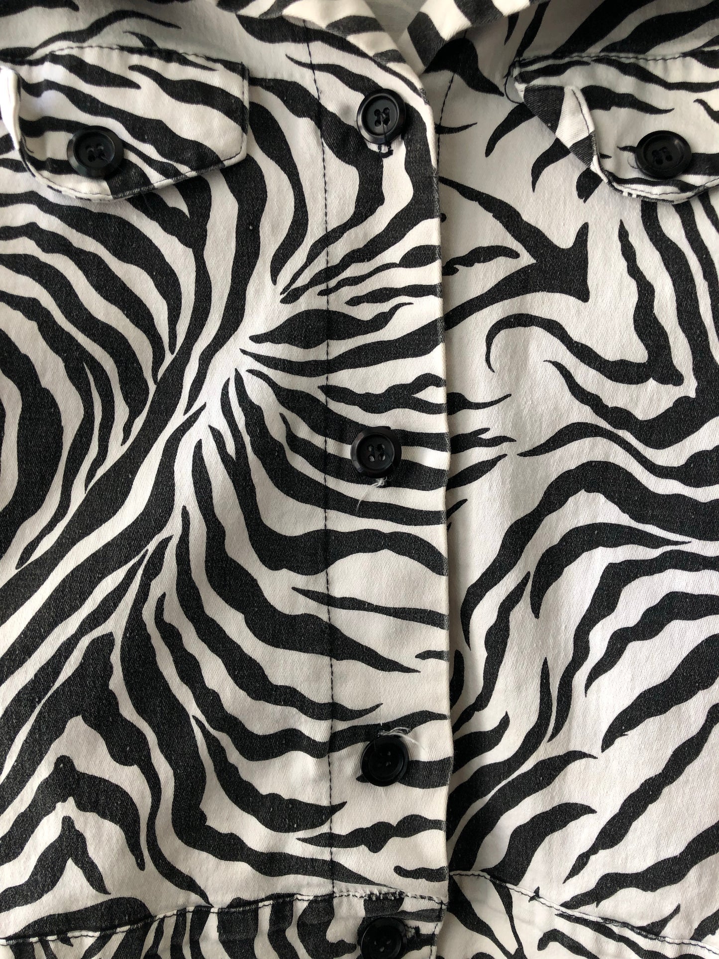 Zebra Jacket