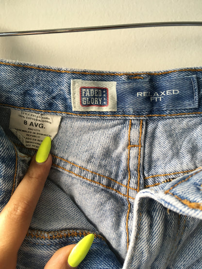 Mom Shorts Denim